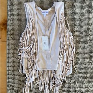 Shyanne fringe vest